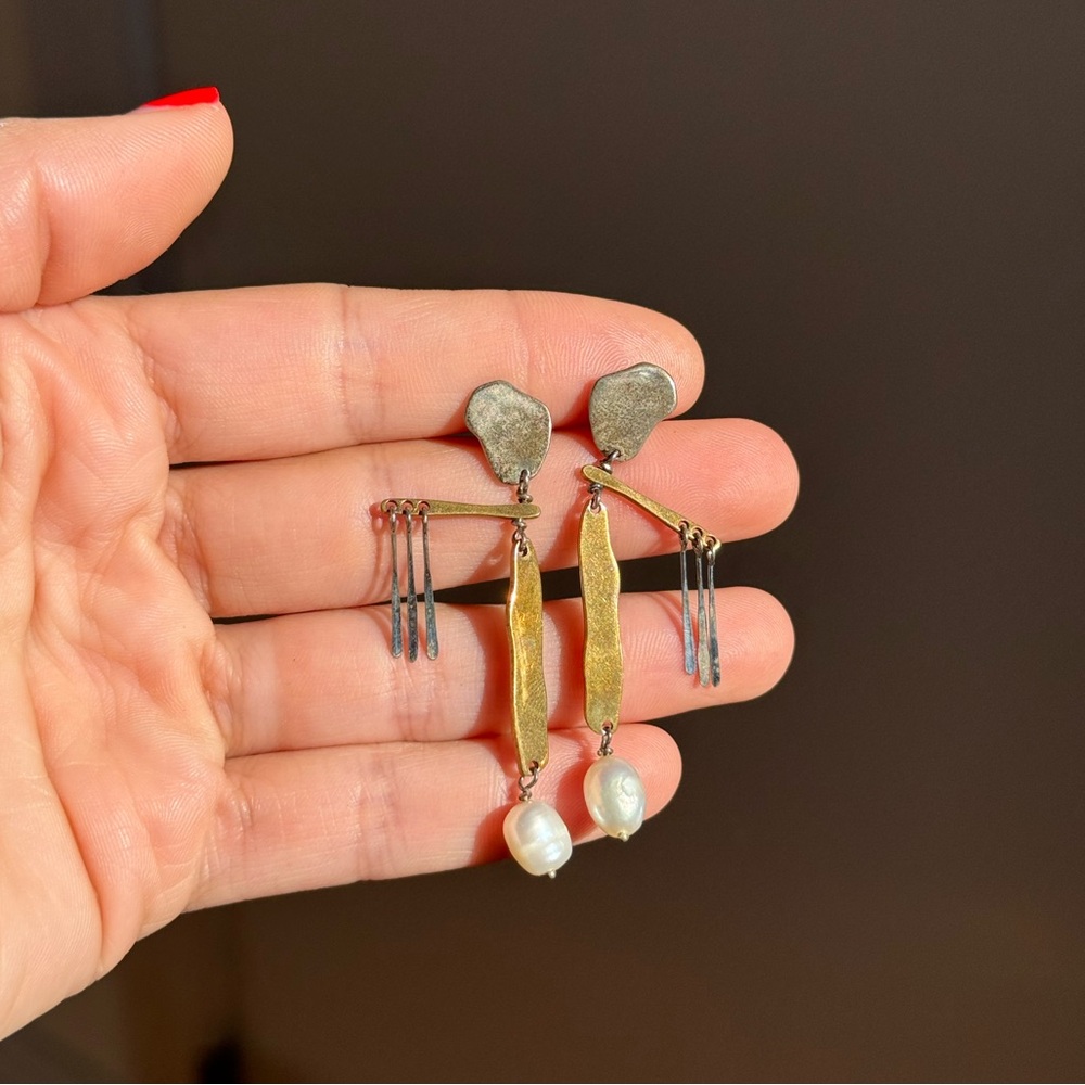 Faris Mobile Earrings